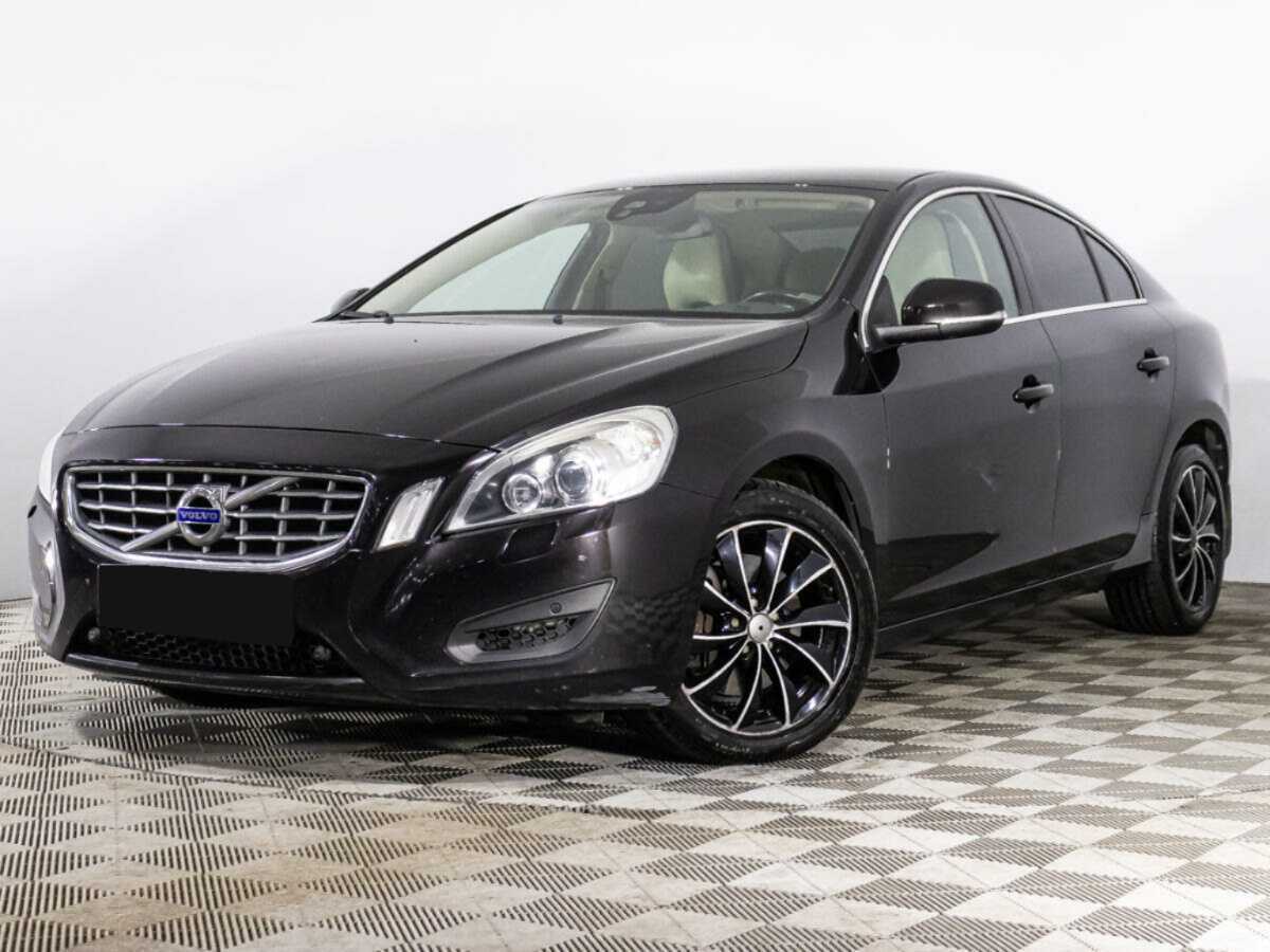 Volvo S60 б/у, 2012, Автоматическая. Фото: #0