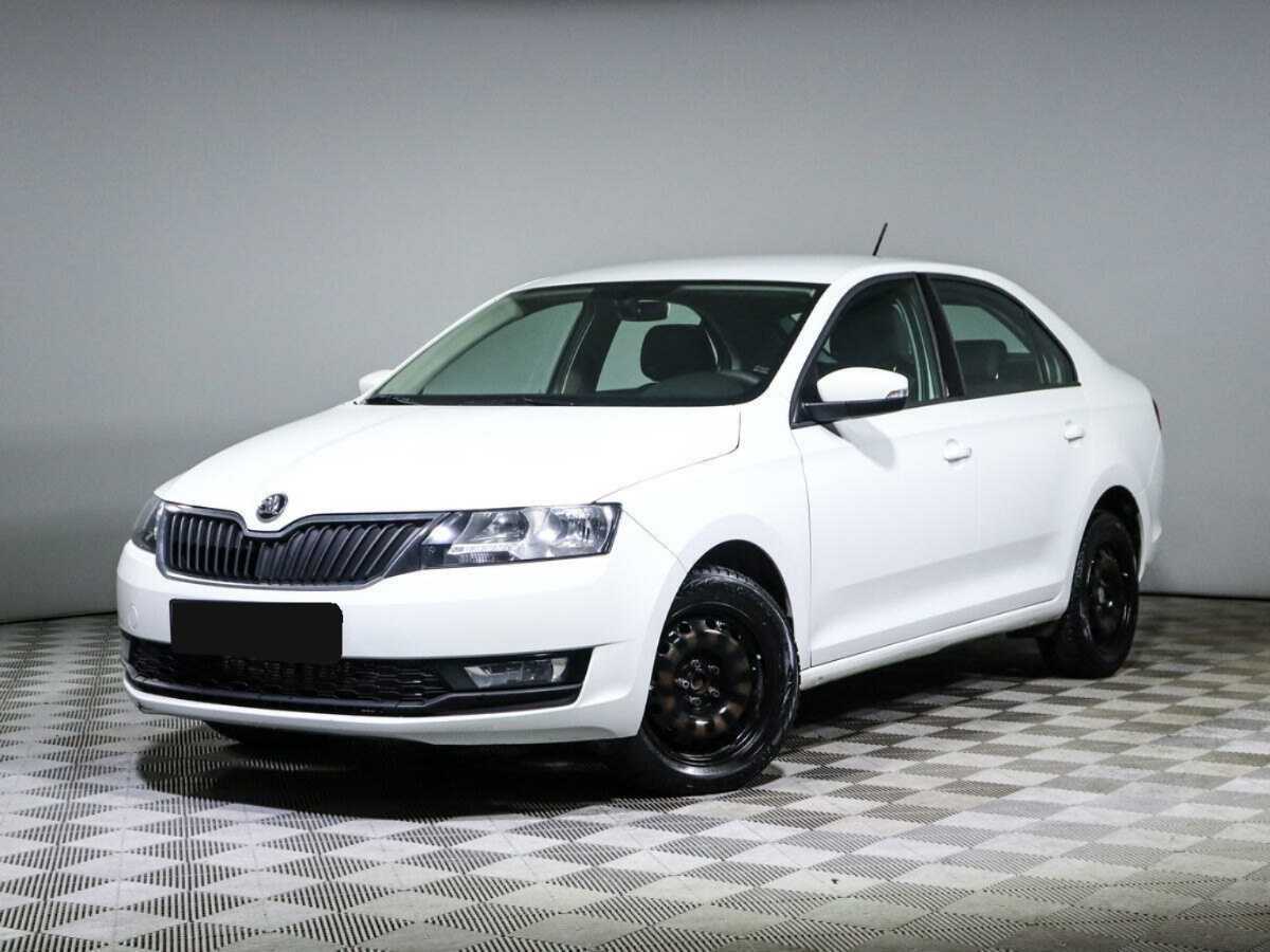 Skoda Rapid б/у, 2019, Механическая. Фото: #0