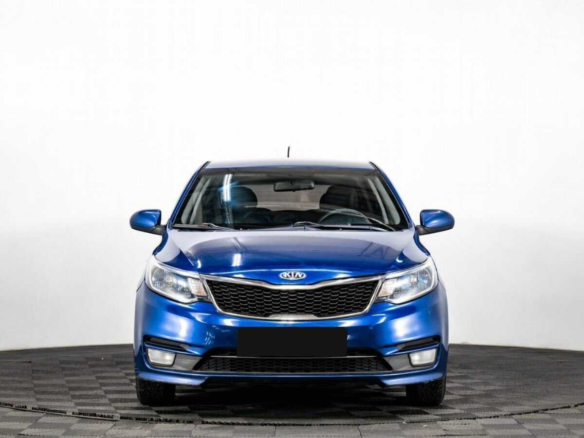 Kia Rio б/у, 2015, Механическая. Фото: #1