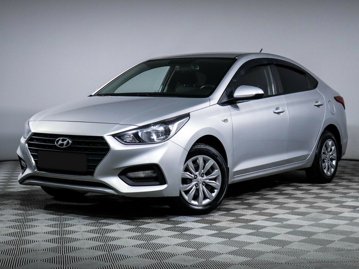 Hyundai Solaris б/у, 2018, Автоматическая. Посмотреть фото