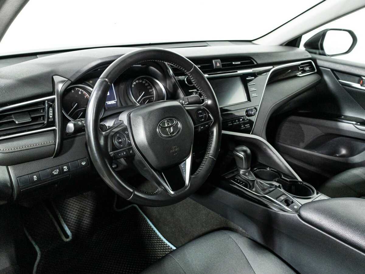 Toyota Camry б/у, 2020, Автоматическая. Фото: #10