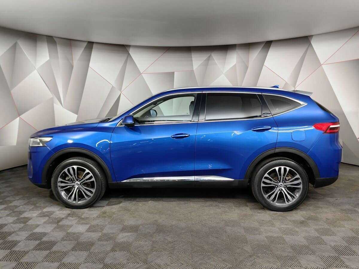 Haval F7 б/у, 2019, Роботизированная. Фото: #4
