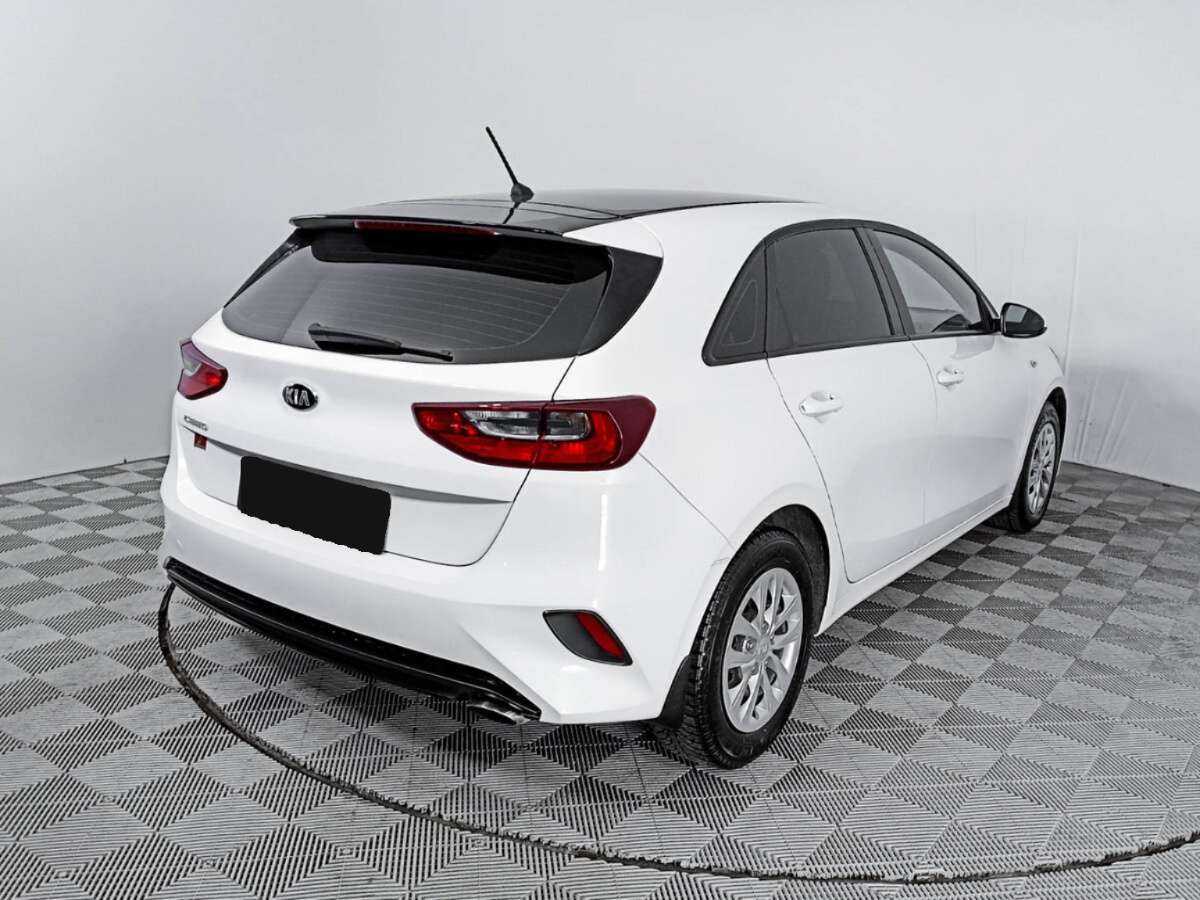 Kia Ceed б/у, 2019, Механическая. Фото: #4
