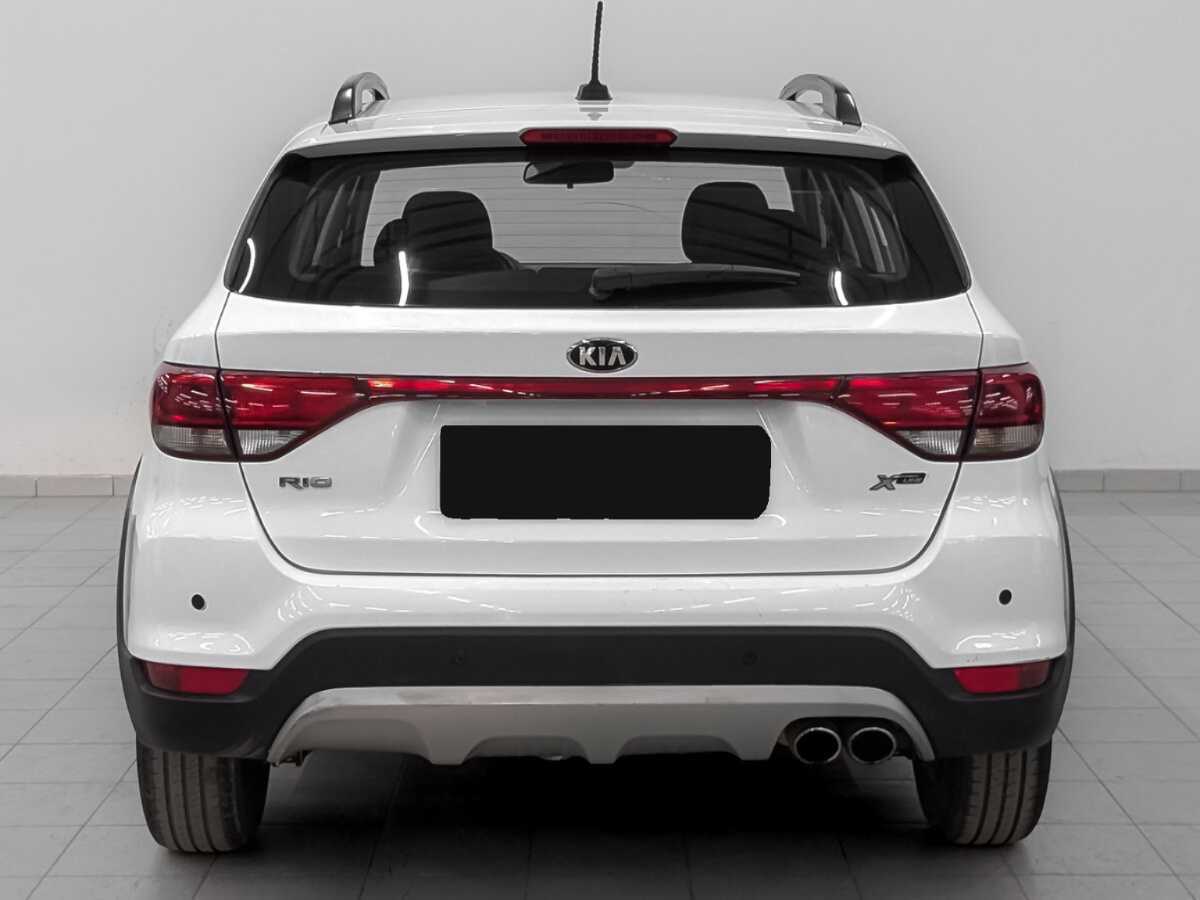 Kia Rio б/у, 2020, Автоматическая. Фото: #5