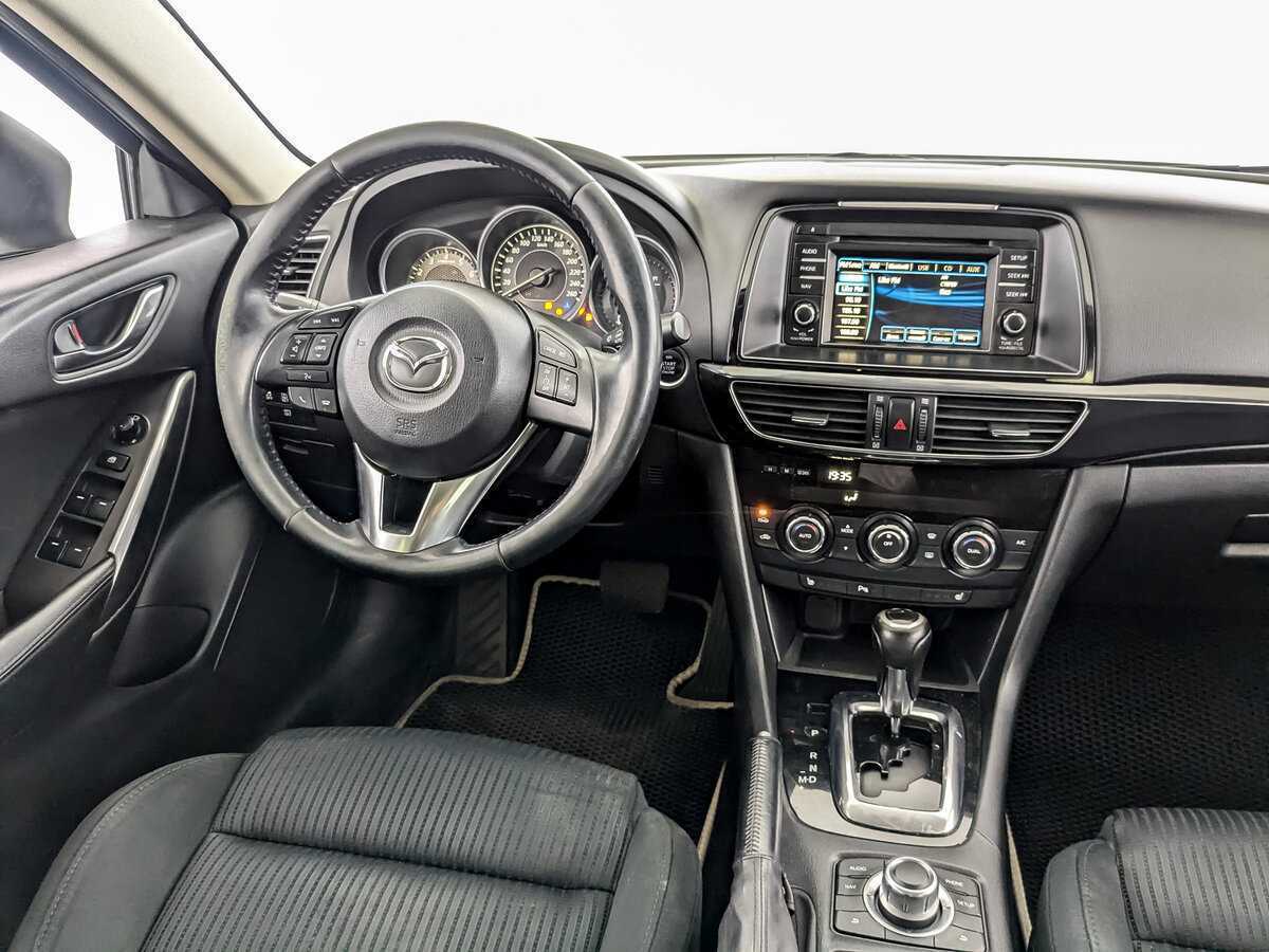Mazda 6 б/у, 2014, Автоматическая. Фото: #26
