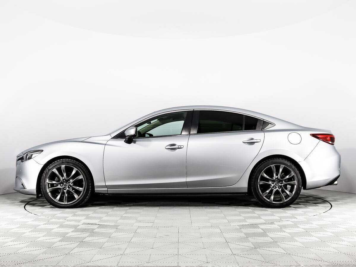 Mazda 6 б/у, 2017, Автоматическая. Фото: #7