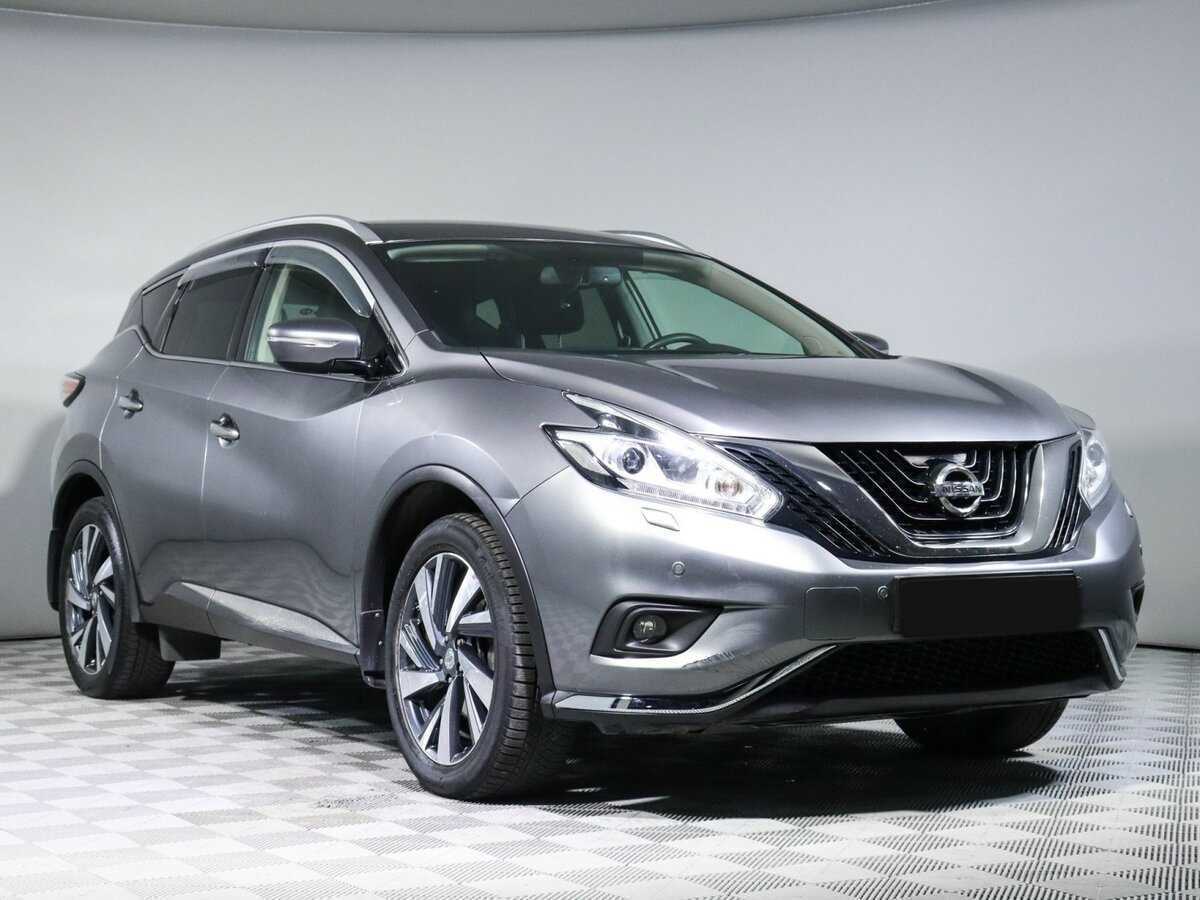 Nissan Murano б/у, 2017, Вариатор. Фото: #2