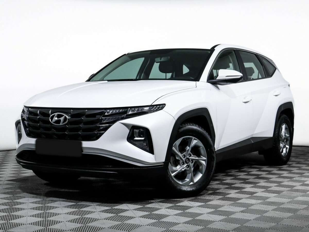 Hyundai Tucson б/у, 2021, Автоматическая. Фото: #0