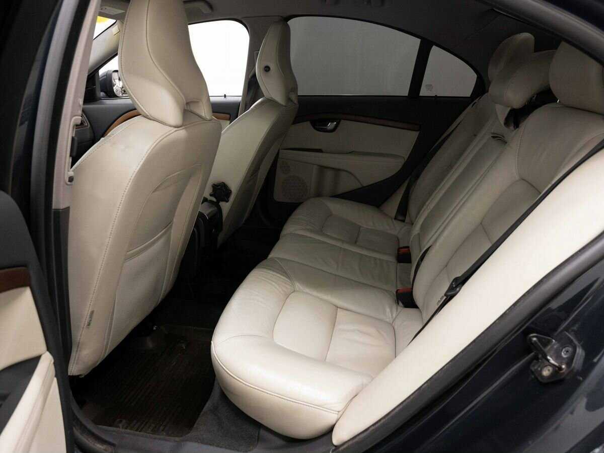 Volvo S80 б/у, 2012, Автоматическая. Фото: #8