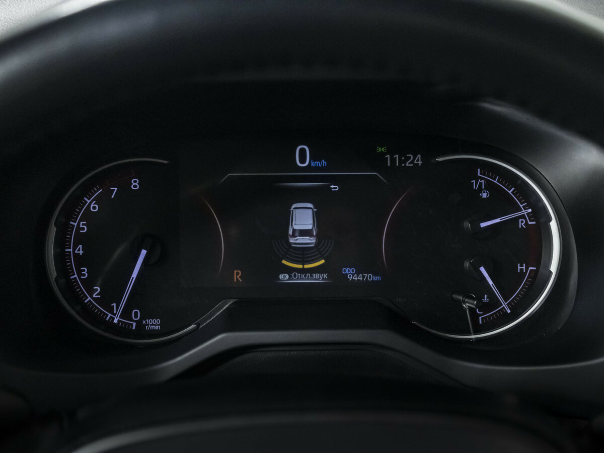 Toyota RAV4 б/у, 2021, Вариатор. Фото: #10