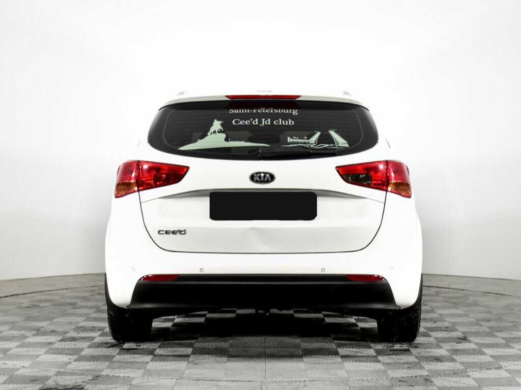 Kia Ceed б/у, 2018, Автоматическая. Фото: #4