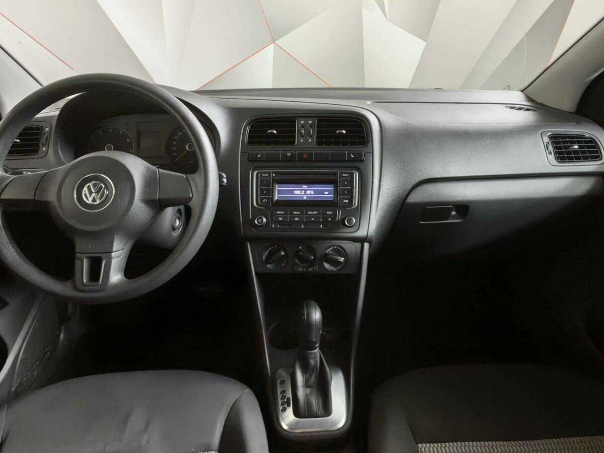 Volkswagen Polo б/у, 2013, Автоматическая. Фото: #9