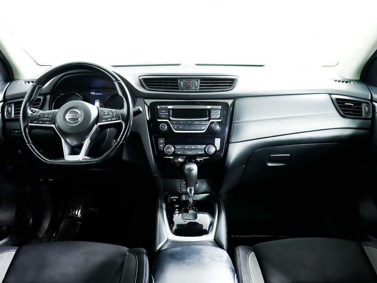 Nissan Qashqai б/у, 2019, Вариатор. Фото: #8