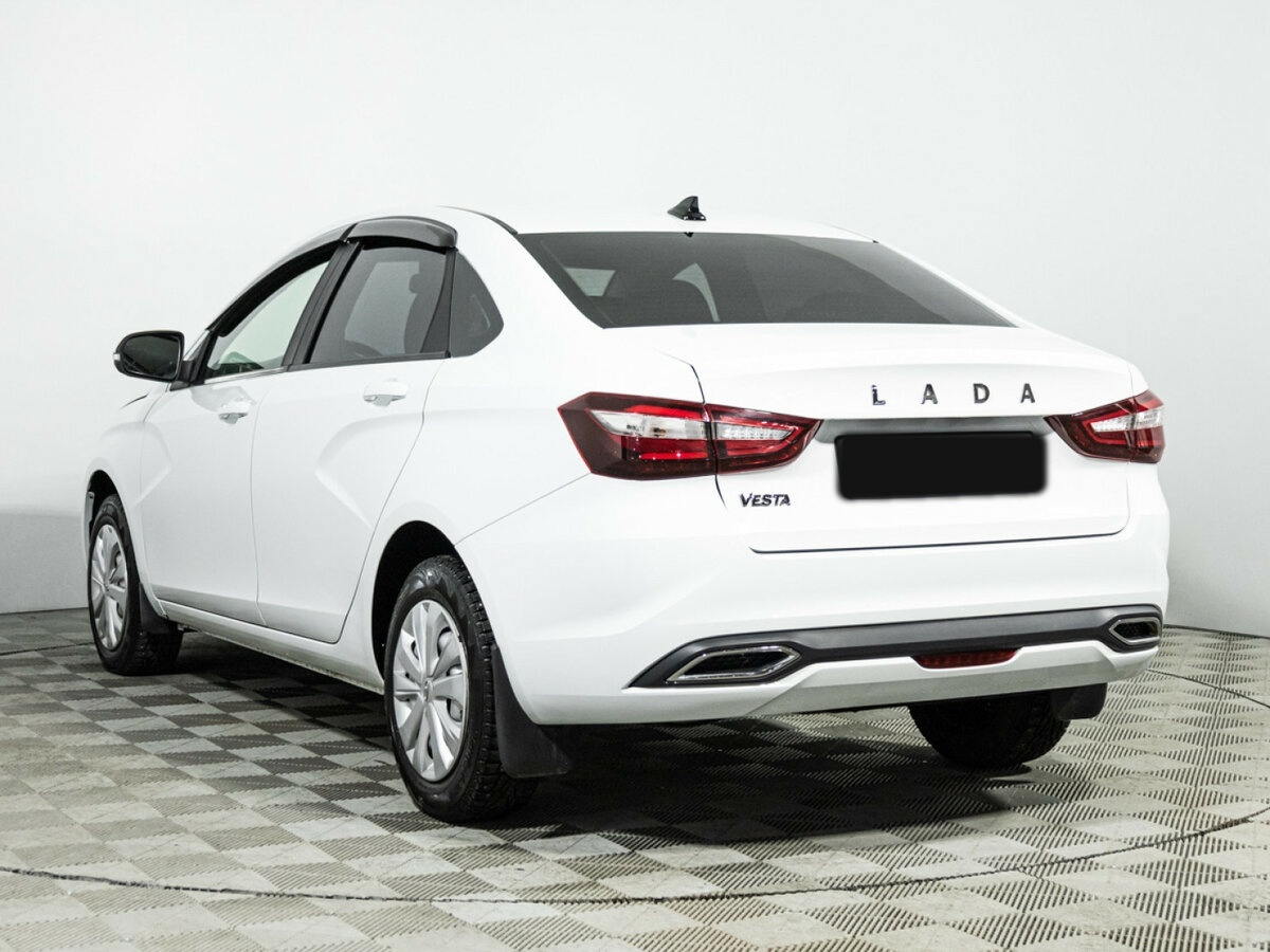 Lada (ВАЗ) Vesta б/у, 2023, Механическая. Фото: #6