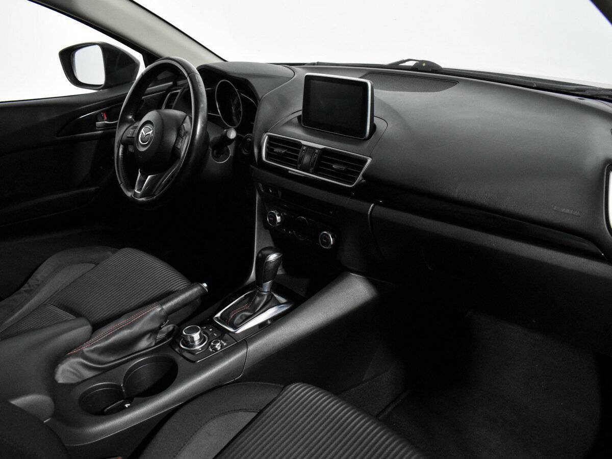 Mazda 3 б/у, 2014, Автоматическая. Фото: #16