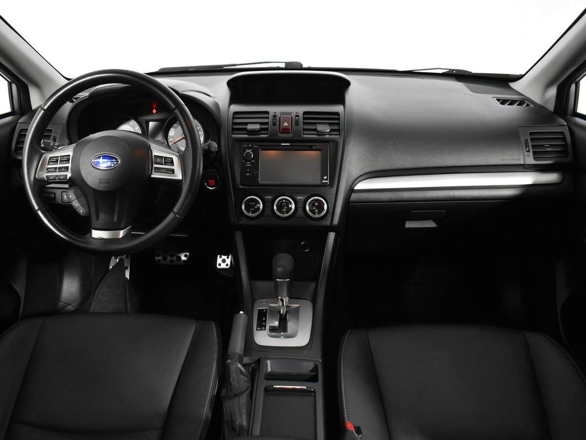 Subaru XV б/у, 2014, Вариатор. Фото: #9