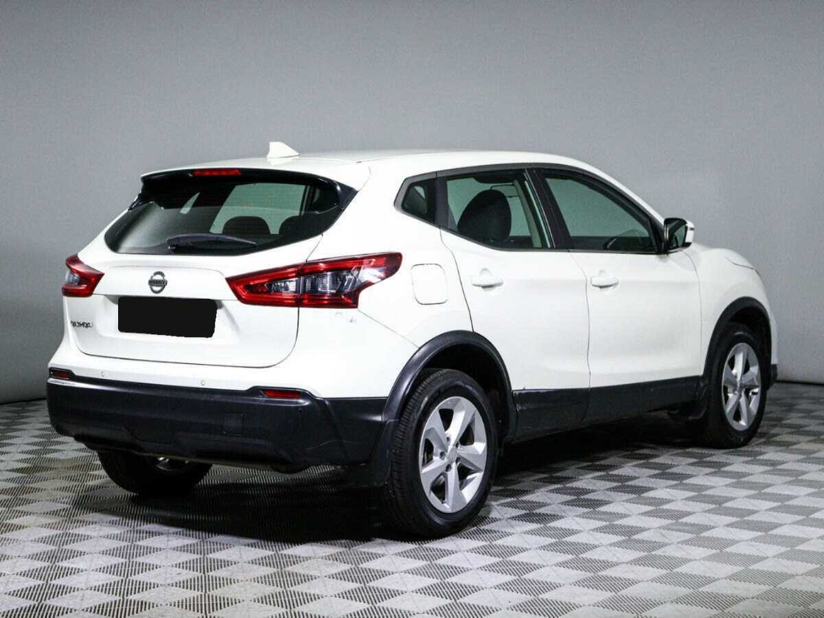 Nissan Qashqai б/у, 2019, Вариатор. Фото: #3