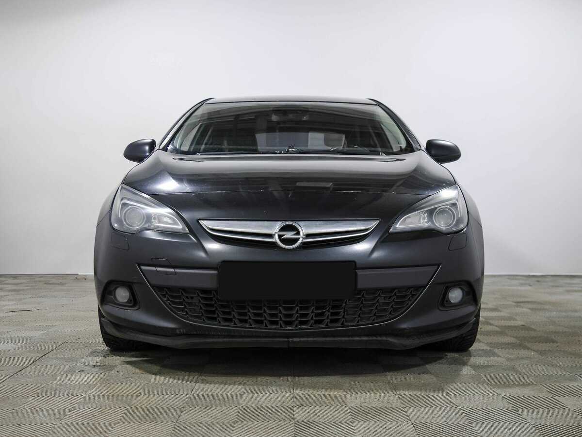 Opel Astra б/у, 2012, Механическая. Фото: #1