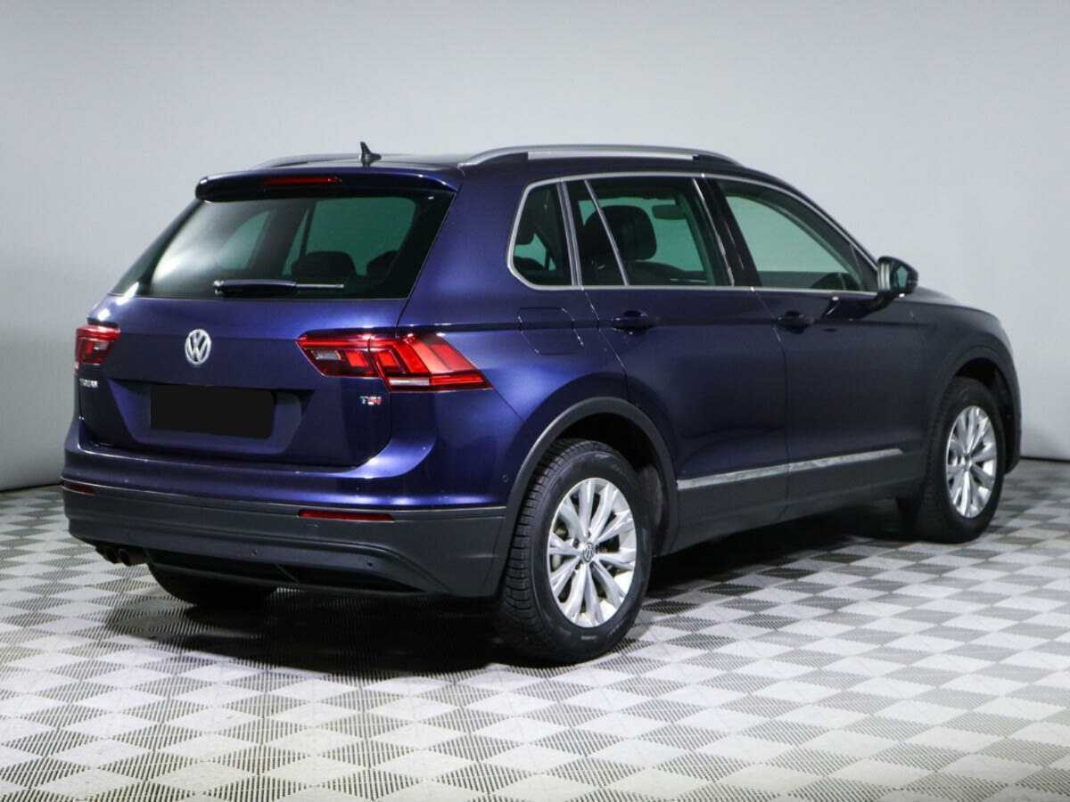 Volkswagen Tiguan б/у, 2017, Роботизированная. Фото: #3