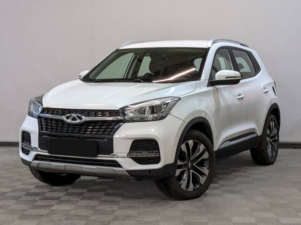 Chery Tiggo 4 б/у, 2021, Роботизированная. Фото: #0