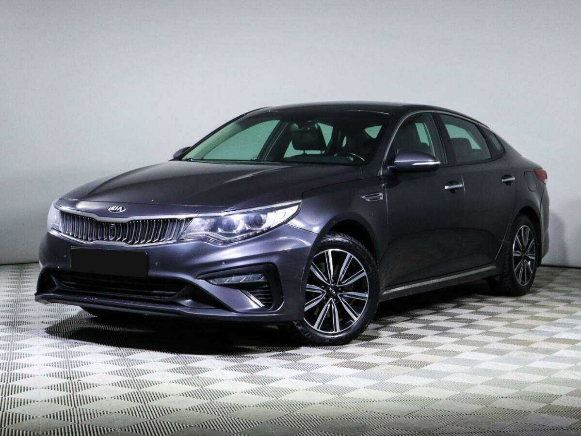 Kia Optima б/у, 2019, Автоматическая. Посмотреть фото