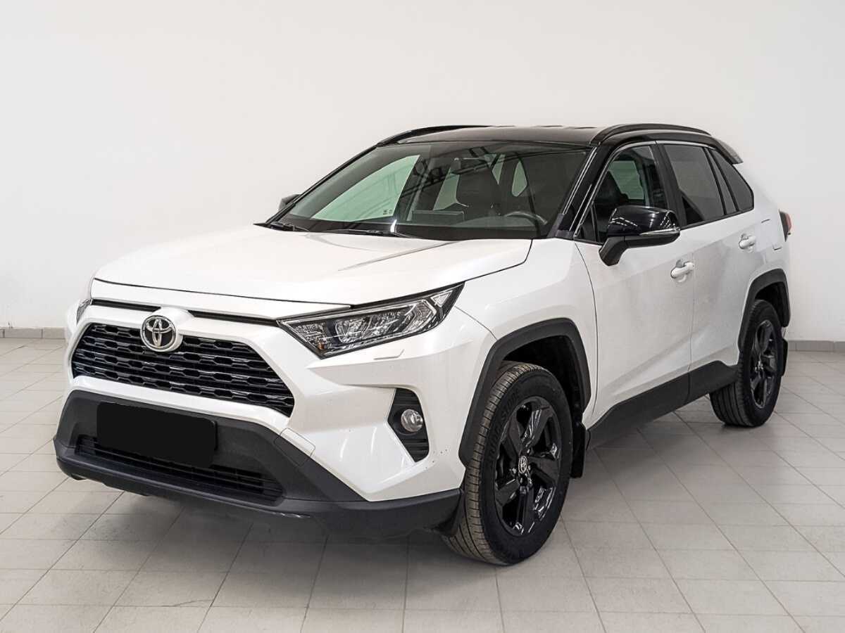 Toyota RAV4 б/у, 2021, Вариатор. Фото: #0