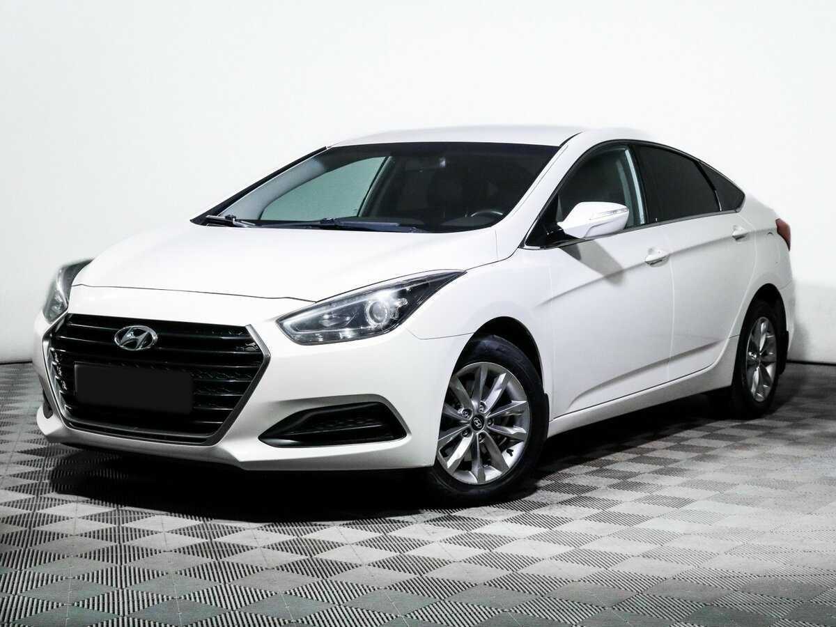 Hyundai i40 б/у, 2016, Автоматическая. Посмотреть фото