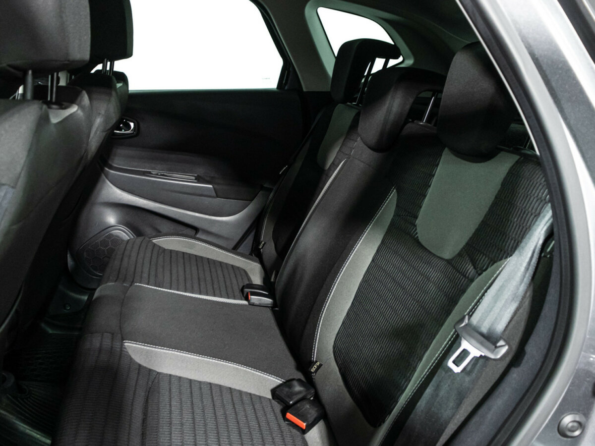 Renault Kaptur б/у, 2017, Вариатор. Фото: #9