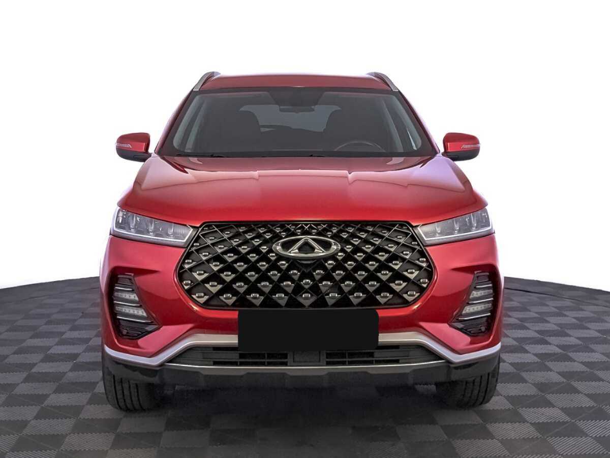 Chery Tiggo 7 Pro б/у, 2022, Вариатор. Фото: #1
