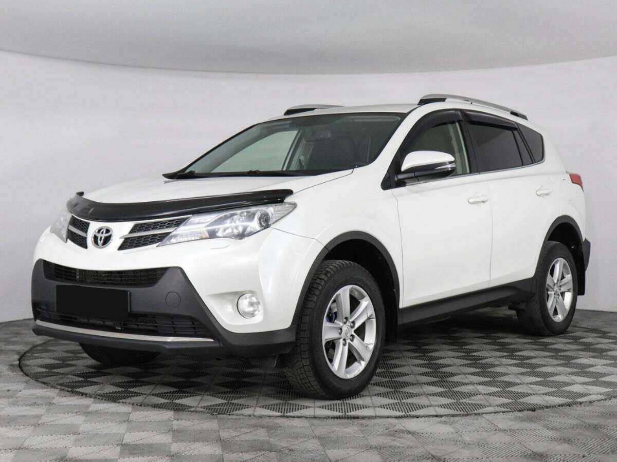Toyota RAV4 б/у, 2014, Механическая. Посмотреть фото
