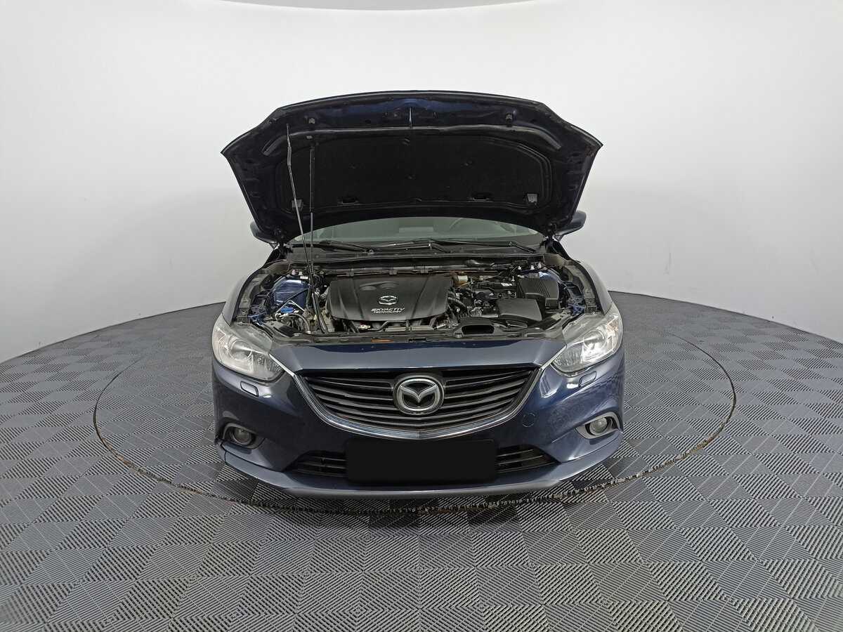 Mazda 6 б/у, 2016, Автоматическая. Фото: #7