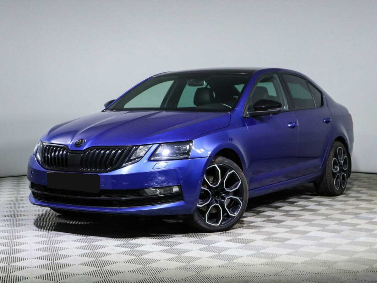 Skoda Octavia б/у, 2020, Роботизированная. Посмотреть фото