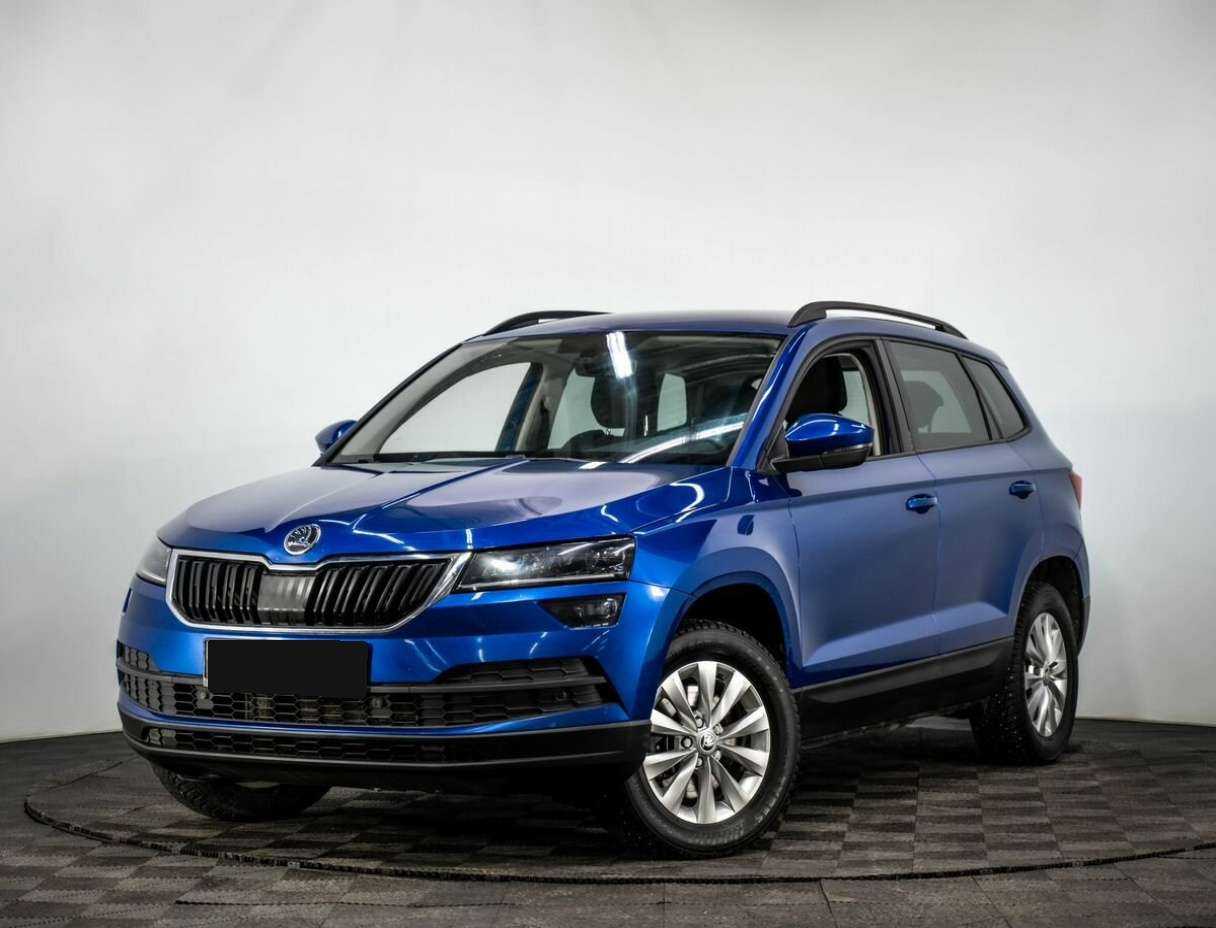 Skoda Karoq б/у, 2020, Роботизированная. Фото: #0