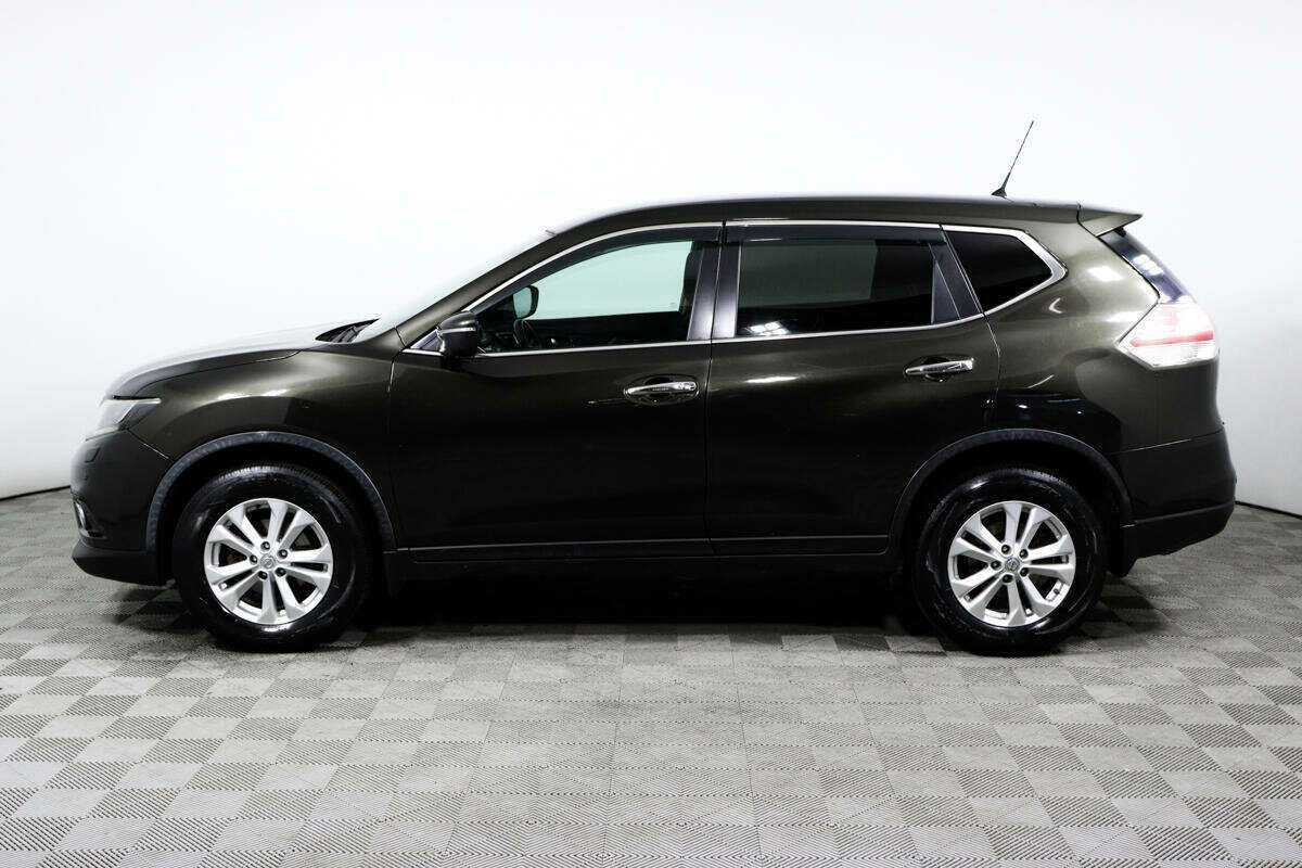 Nissan X-Trail б/у, 2015, Вариатор. Фото: #7