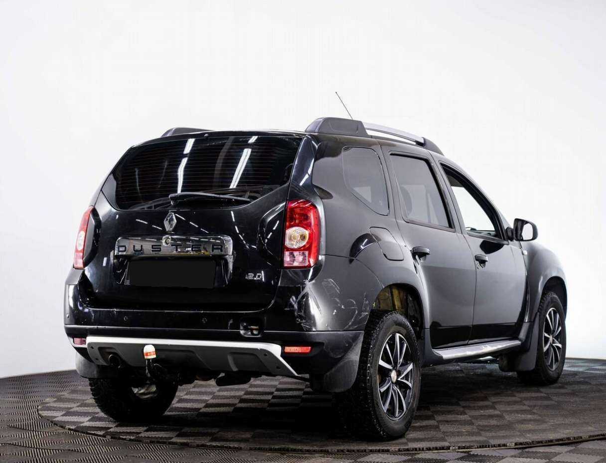 Renault Duster б/у, 2013, Механическая. Фото: #5