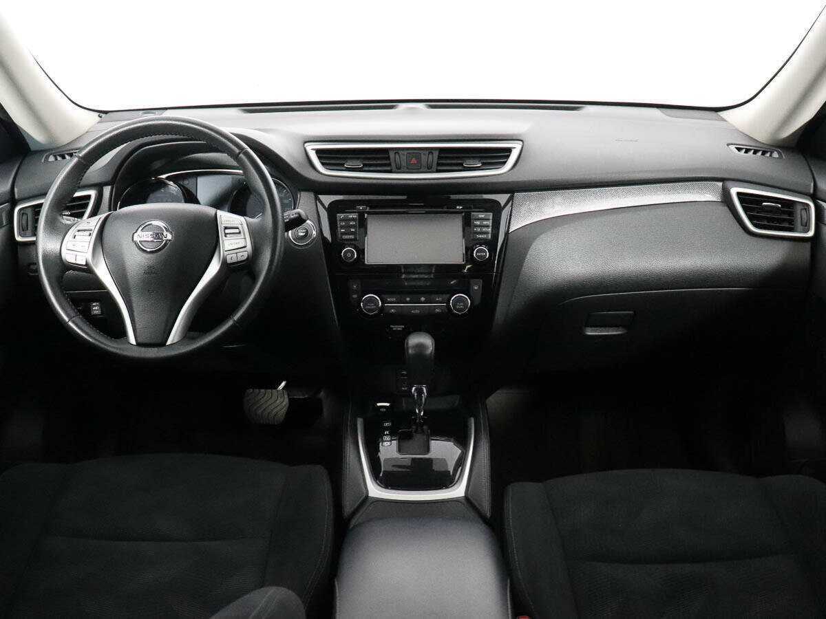 Nissan X-Trail б/у, 2015, Вариатор. Фото: #12