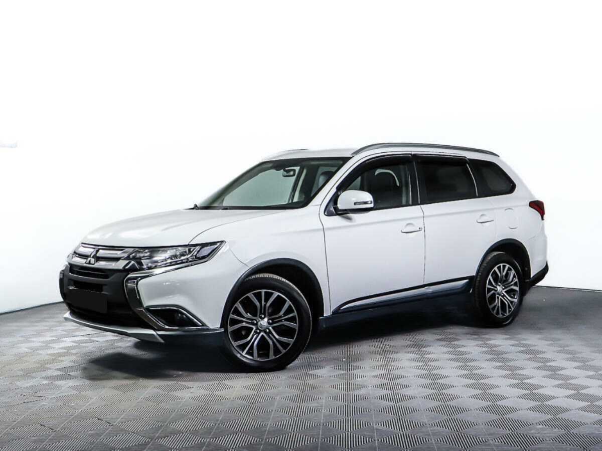 Mitsubishi Outlander б/у, 2017, Вариатор. Посмотреть фото