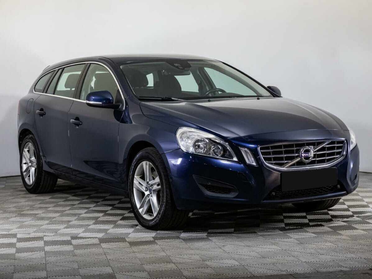 Volvo V60 б/у, 2012, Автоматическая. Фото: #2