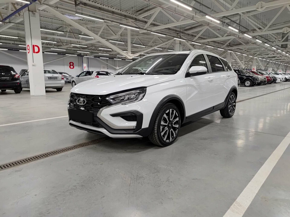 Lada (ВАЗ) Vesta б/у, 2024, Вариатор. Фото: #0