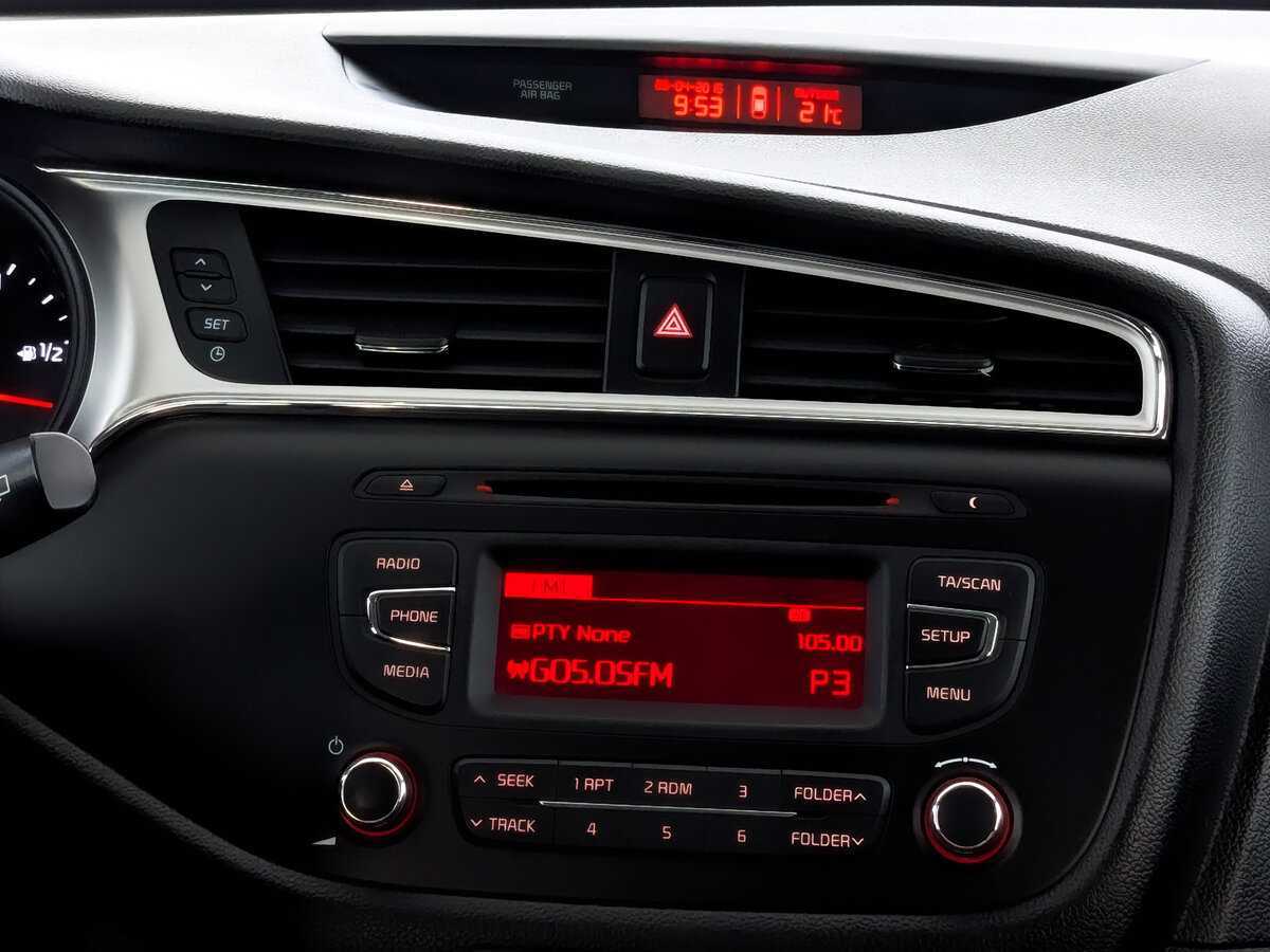 Kia Ceed б/у, 2017, Автоматическая. Фото: #16