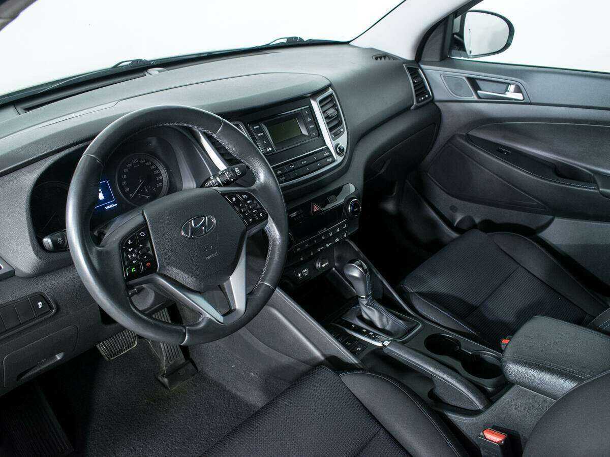 Hyundai Tucson б/у, 2016, Роботизированная. Фото: #12