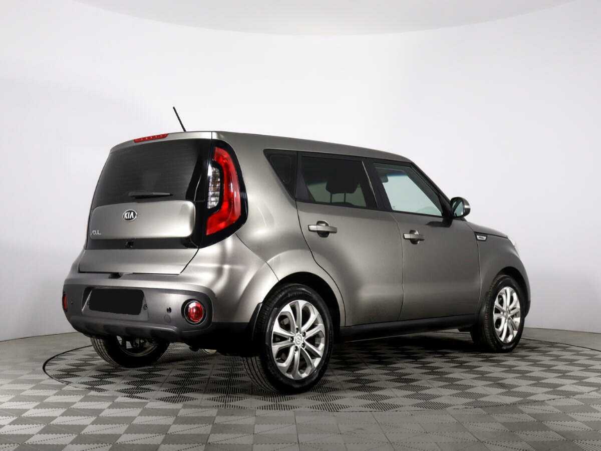 Kia Soul б/у, 2018, Автоматическая. Фото: #4