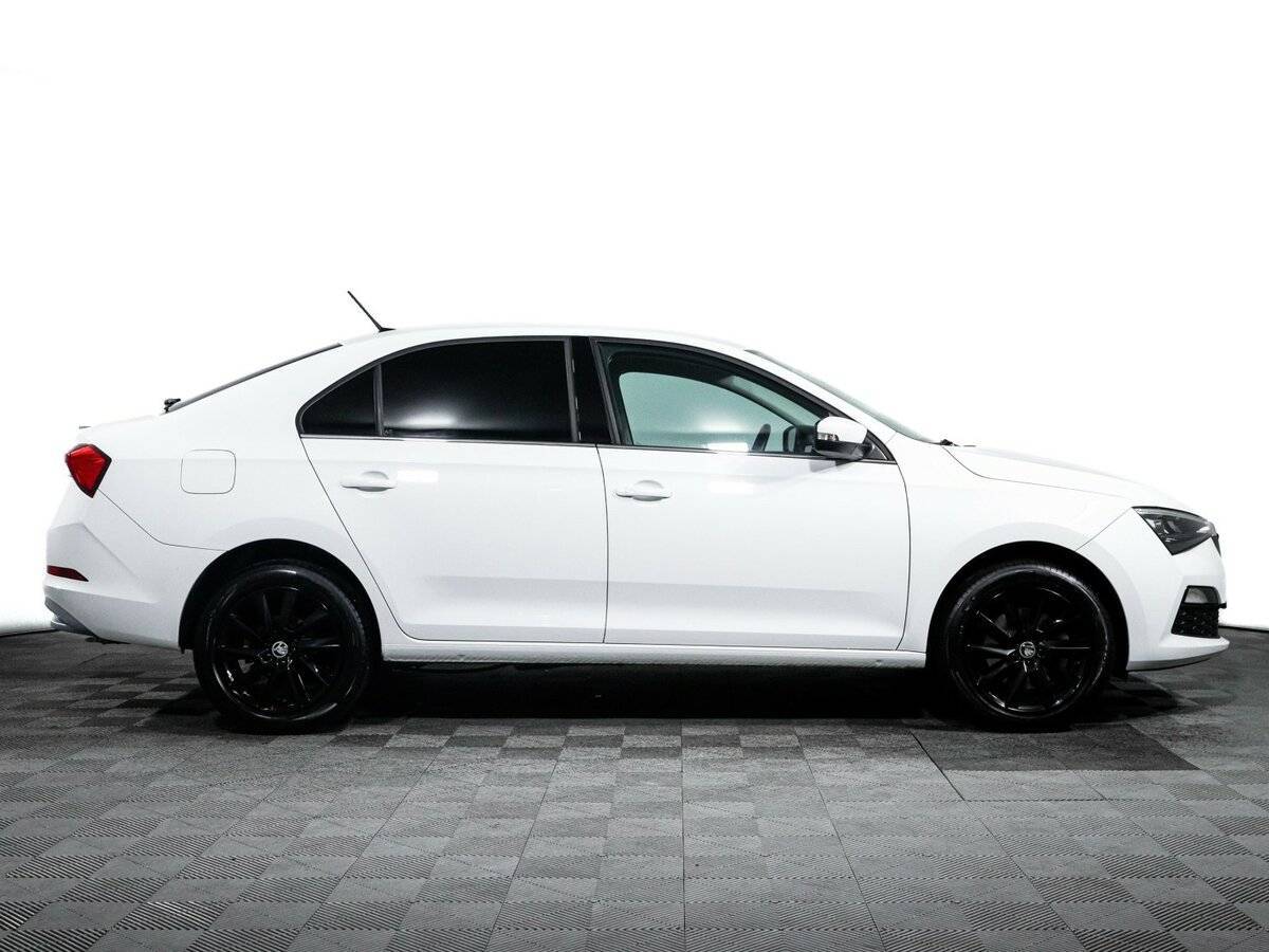 Skoda Rapid б/у, 2022, Автоматическая. Фото: #3