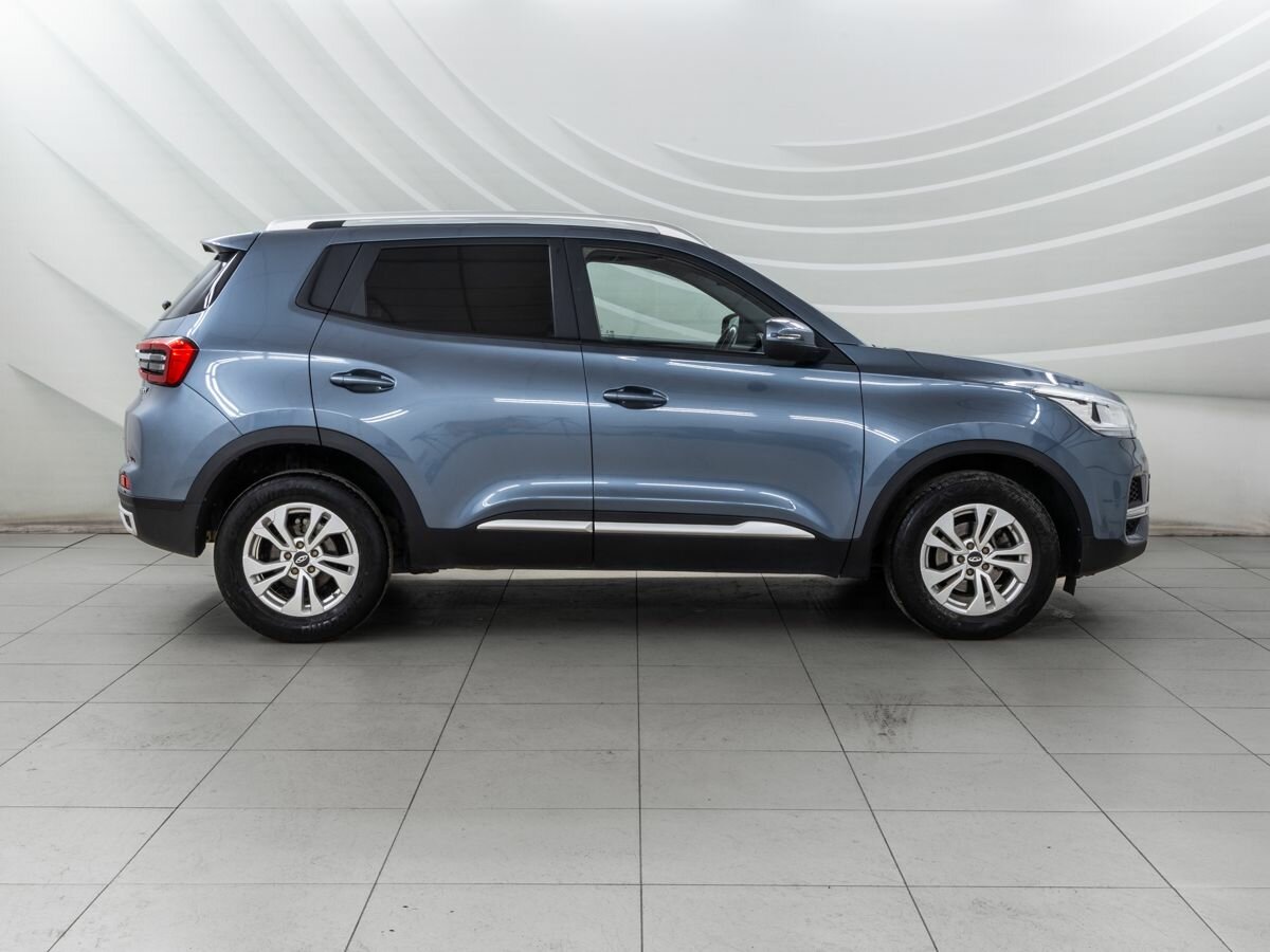 Chery Tiggo 4 б/у, 2021, Вариатор. Фото: #6
