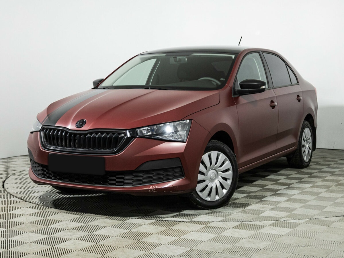 Skoda Rapid б/у, 2020, Механическая. Фото: #0