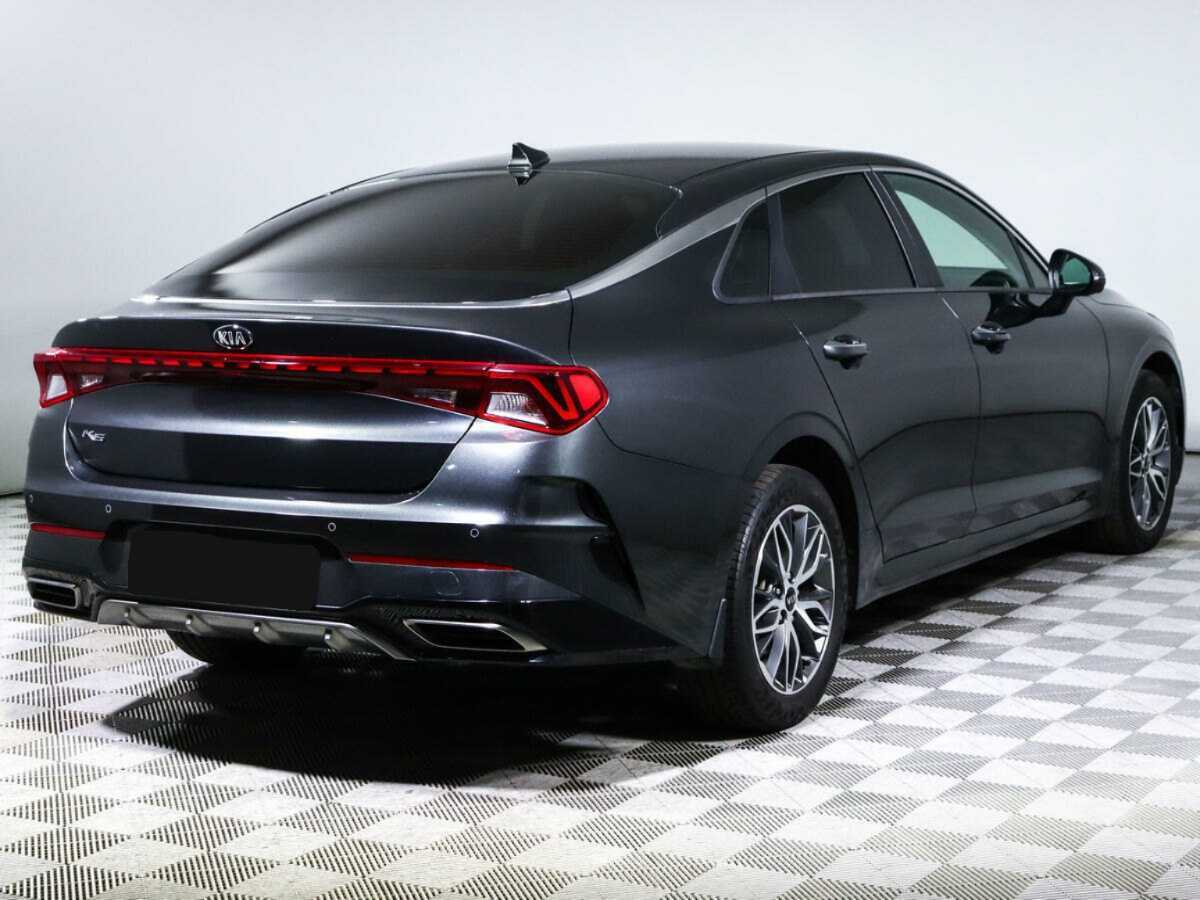 Kia K5 б/у, 2020, Автоматическая. Фото: #3