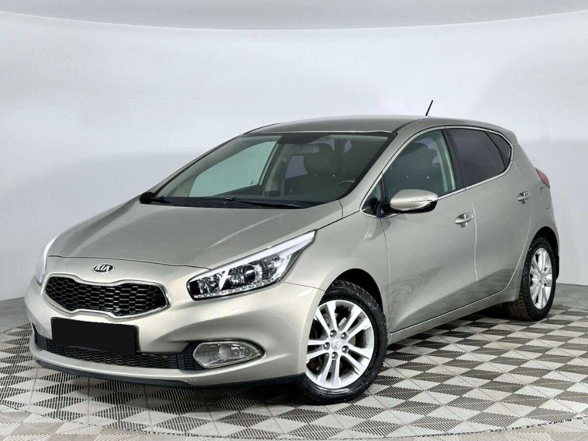 Kia Ceed б/у, 2014, Автоматическая. Посмотреть фото