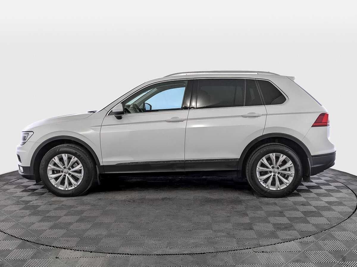 Volkswagen Tiguan б/у, 2017, Роботизированная. Фото: #7