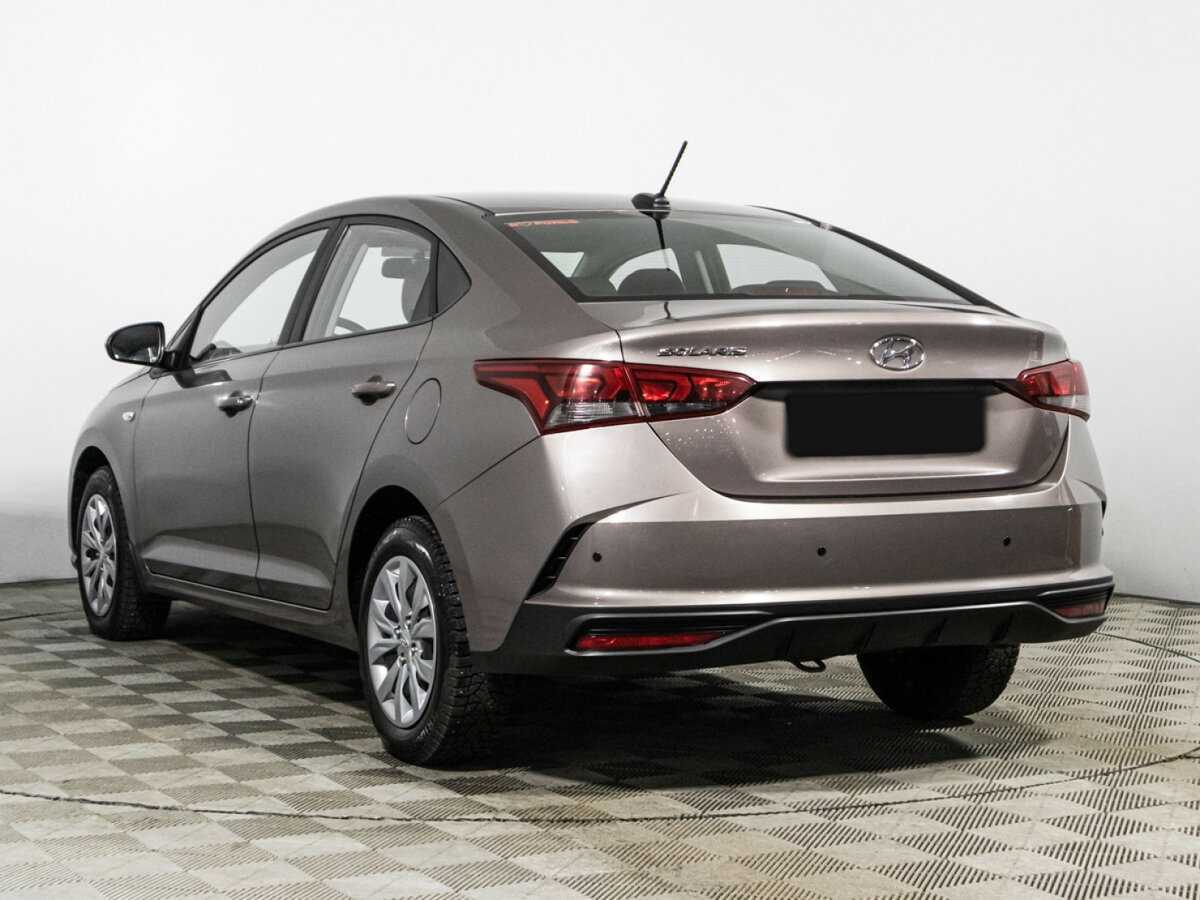 Hyundai Solaris б/у, 2021, Автоматическая. Фото: #6