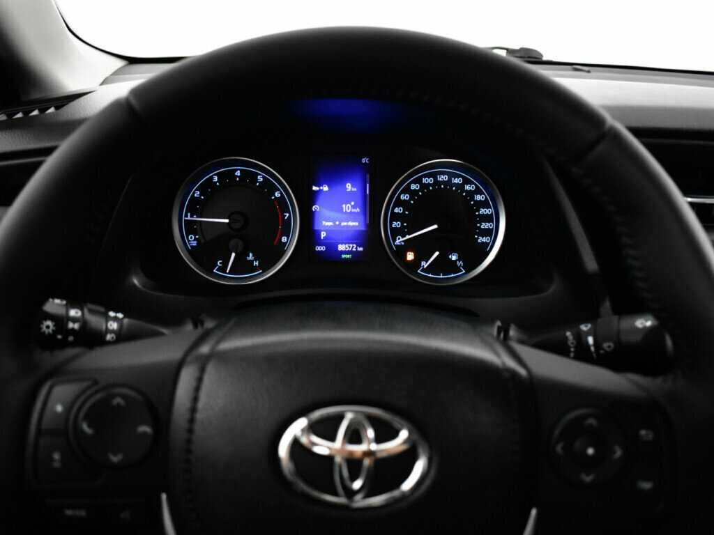 Toyota Corolla б/у, 2018, Вариатор. Фото: #10